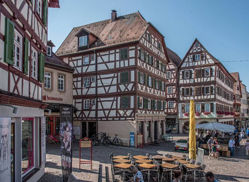 Schlossanlage Mosbach, Germany